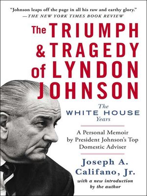 cover image of The Triumph & Tragedy of Lyndon Johnson